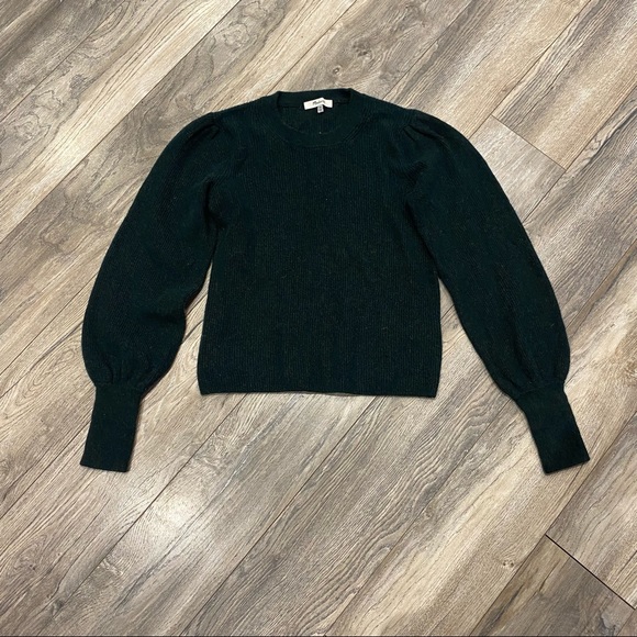 Madewell baybrook puff sleeve pullover - Picture 4 of 7